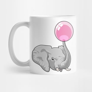 Elephant with Balloon Mug